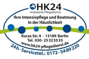 Vorstellung des Kompetenzpartners HK24 GmbH