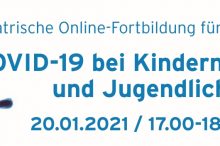 Online-Seminar „COVID-19 bei Kindern und Jugendlichen“. Fortbildung für Ärzt*innen