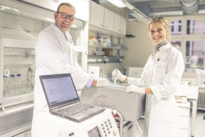 „Brutkasten für die Lunge“ - Erfolg für Magdeburger Wissenschaftler*innen