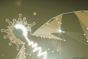Corona: Wie das Virus mit Zellen interagiert