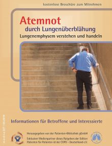 Neuer Patientenratgeber erschienen: Atemnot durch Lungenüberblähung … Lungenemphysem verstehen und handeln