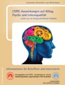 COPD-Auswirkungen auf Alltag, Psyche und Lebensqualität