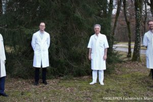 Gründung eines Zentrums für Forschung und Behandlung seltener Lungenerkrankungen