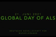 Global Day of ALS: „Stay at home“ – nichts lieber als das!