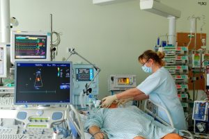 Hypnose nimmt Angst auf der Intensivstation