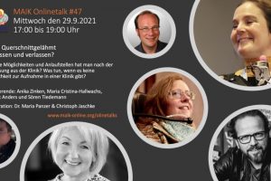 MAIK Onlinetalk am 29.09.2021