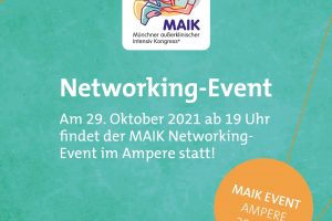 MAIK Networking Event trotz Kongressabsage