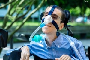Der Inklusionsblog "Marcel gibt Gas" und sein Macher