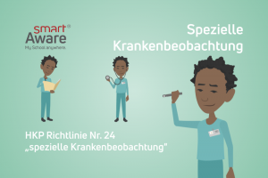 Jetzt online schulen: Rechtliche Grundlagen der Leistung spezielle Krankenbeobachtung