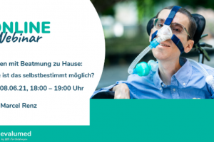 Webinar Selbstbestimmung mit Heimbeatmung