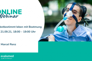Webinar Selbstbestimmt Leben mit Beatmung