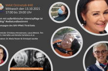 MAIK Onlinetalk „Leben mit außerklinischer Intensivpflege ist vielfältig“ am 13. Oktober 2021