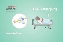 Jetzt online schulen: PEG-Versorgung