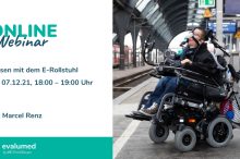 Webinar Reisen mit dem E-Rollstuhl