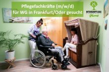 Intensivpflege Knorrek sucht examinierte Pflegefachkräfte (m/w/d) für Wohngemeinschaft in Frankfurt/Oder