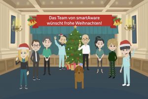 smartAware wünscht frohe Weihnachten!