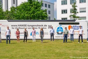 Lungencheck: Studien-Truck startet in Hannover