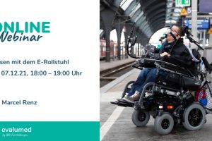 Webinar Reisen mit dem E-Rollstuhl
