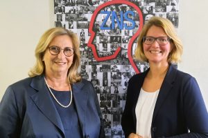 Wechsel in der Geschäftsführung der ZNS – Hannelore Kohl Stiftung und ZNS Akademie gGmbH