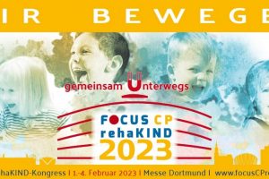 FocusCP – rehaKIND Kongress vom 1.-4. Februar 2023 in Dortmund