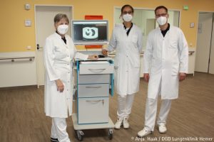 DGD Lungenklinik Hemer zum Welt-Lungenkrebstag am 1. August