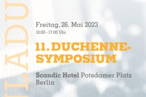 11. Duchenne-Symposium am 26. Mai 2023 in Berlin