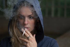 Raucherinnen unterschätzen ihr Risiko für Lungenkrebs