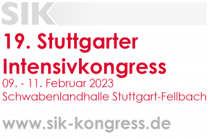 19. Stuttgarter Intensivkongress