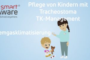 Jetzt online schulen: Trachealkanülenmanagement bei Kindern