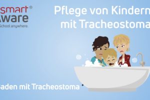 Jetzt online schulen: Notfallmanagement bei Kindern mit Tracheostoma