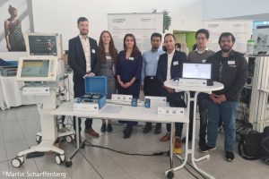 IntelliLung Projekt wird fortgesetzt: Intelligente Lungenunterstützung für mechanisch beatmete Patient:innen