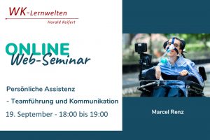 Persönliche Assistenz: Teamführung und Kommunikation - Webinar mit Marcel Renz