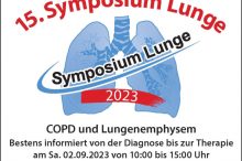 Rückblick auf das 15. Symposium-Lunge
