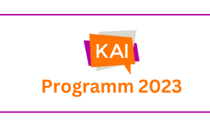 KAI 2023 – Programm online!