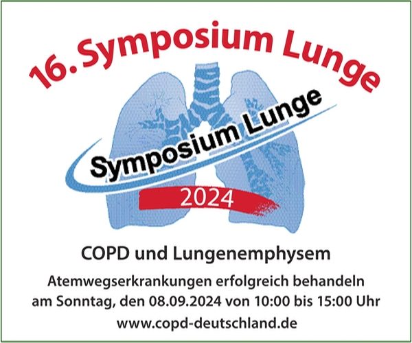Programm zum 16. Symposium – Lunge steht ab sofort online