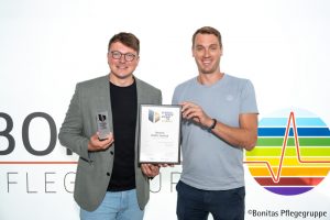AUSGEZEICHNET: Bonitas Pflegegruppe erhält German Brand Award