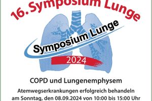 Programm zum 16. Symposium - Lunge steht ab sofort online