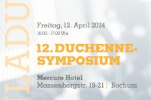 GEMEINSAM FÜR MENSCHEN MIT DUCHENNE MUSKELDYSTROPHIE! 12. Duchenne-Symposium am 12.4.24 in Bochum