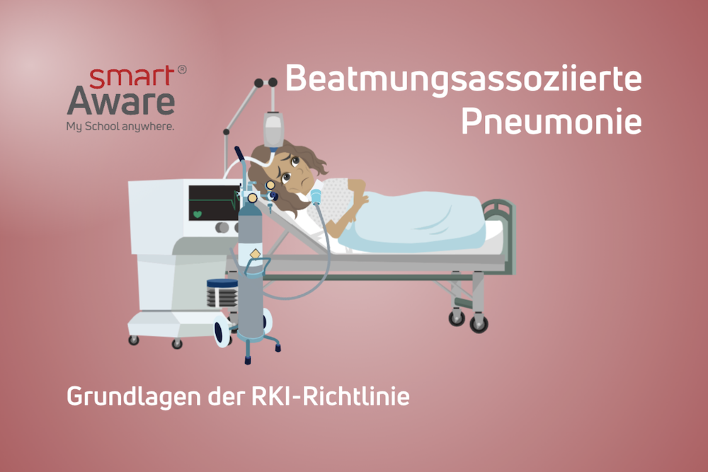 Jetzt online schulen: Die RKI-Richtlinie zur Prävention der beatmungs-assoziierten Pneumonie