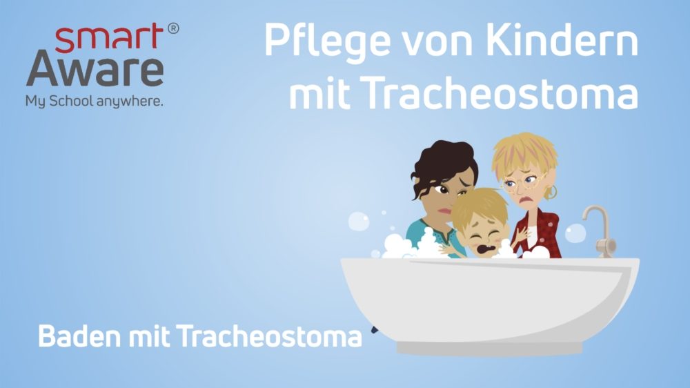 Jetzt online schulen: Notfallmanagement bei Kindern mit Tracheostoma