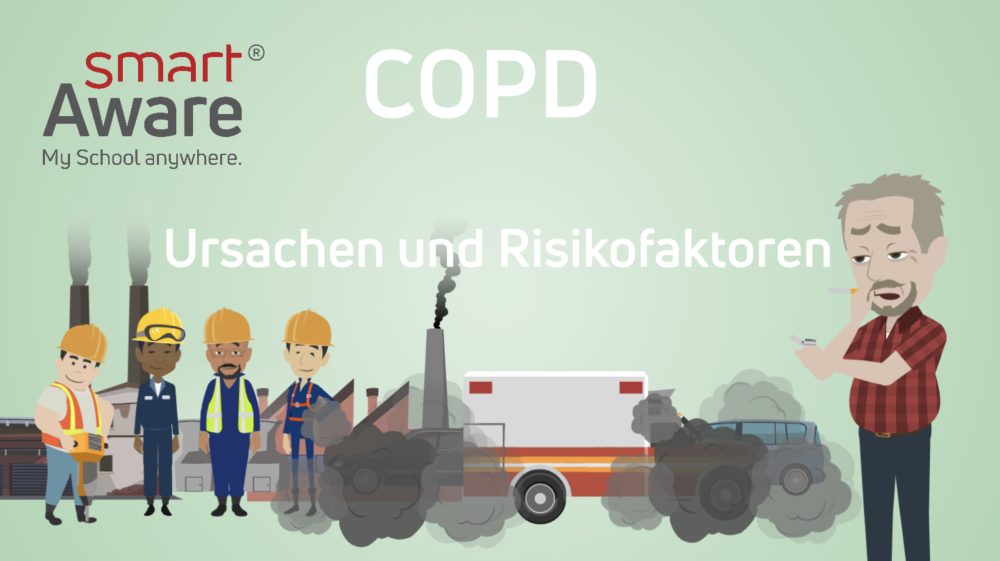 Jetzt online schulen: Krankheitsbild und Pflege bei COPD