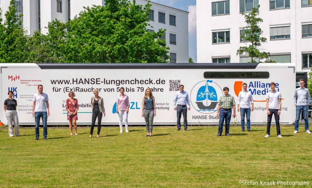 Lungencheck: Studien-Truck startet in Hannover