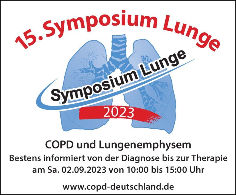 Erkennung und Behandlung einer akuten Verschlechterung der COPD