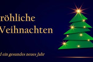 Das Beatmungspflegeportal wünscht fröhliche Weihnachten