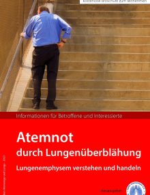 Neuer Patientenratgeber erschienen: Atemnot durch Lungenüberblähung … Lungenemphysem verstehen und handeln