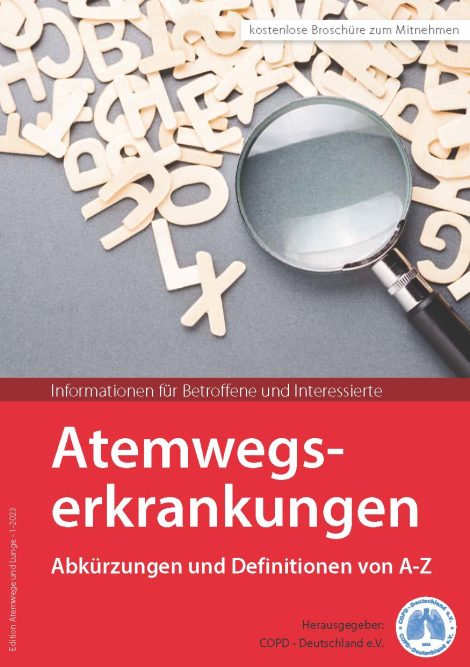 Atemwegserkrankungen – Abkürzungen und Definitionen von A-Z