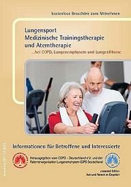 Lungensport – Medizinische Trainingstherapie und Atemtherapie…bei COPD, Lungenemphysem und Lungenfibrose