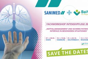 "FACHWORKSHOP INTENSIVPFLEGE 2024" powered by Sanimed + BaWiG Bildungsakademie