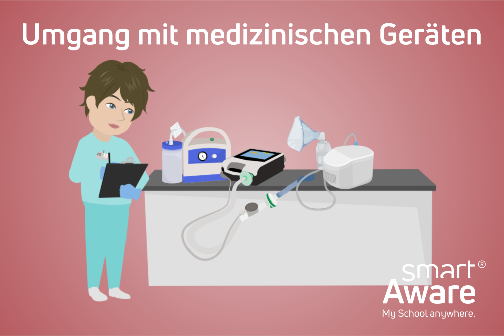 Umgang mit medizinischen Geräten