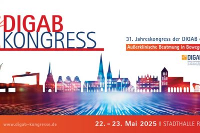 31. Jahreskongress der Deutschen Interdisziplinären Gesellschaft für Außerklinische Beatmung (DIGAB) e.V. zusammen mit dem 18. Beatmungssymposium unter der Schirmherrschaft der Deutschen Gesellschaft für Pneumologie und Beatmungsmedizin e.V.